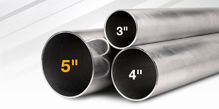 3.5 in Kits for Aluminum Shafts