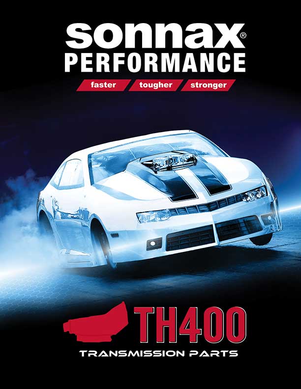 Sonnax th400 transmission parts catalog