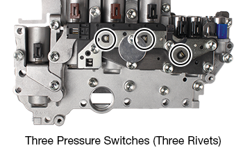 Toyota-Lexus U660E-F '11-Earlier Pressure Switches