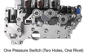 Toyota-Lexus U660E-F '12-Later Pressure Switches