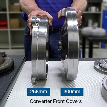 6L80 Converter Front Covers