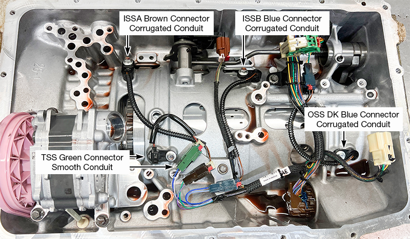 Correct Speed Sensor Locations in 10R Transmissions