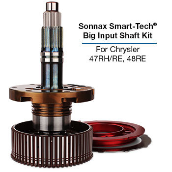 Sonnax Smart-Tech Big Input Shaft System