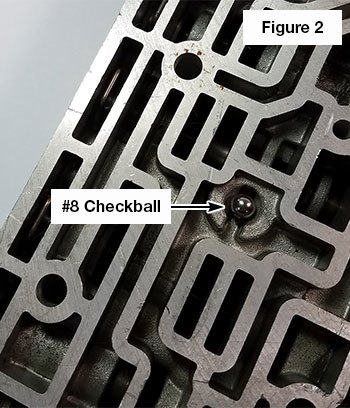 4L60-E #8 Checkball