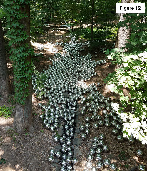 Forest of Missing Checkballs