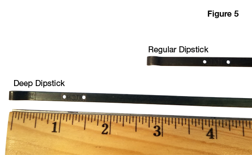 4L60-E Series Dipstick Lengths