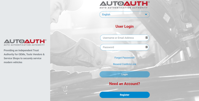 AutoAuth Sign-In