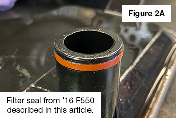 Ford 6R140 Filter Seal Needs Replacement