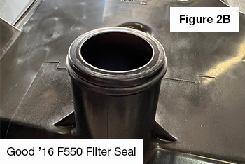 Ford 6R140 Filter Seal with O-ring Replaced