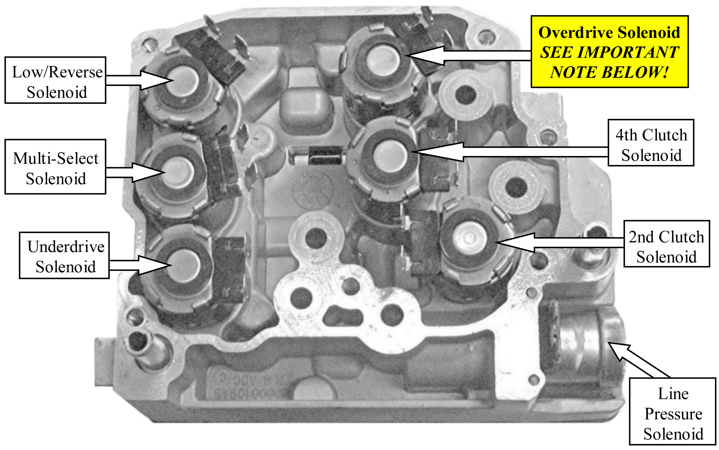 45RFE 545RFE 68RE Transducer Kit,3pcs Updated Pressure Transducer Sensor Set Input Output Transmission Governor Pressure Sensor Transducer 