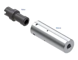 Aisin Seiki AS68RC Valve Body Layout | Sonnax
