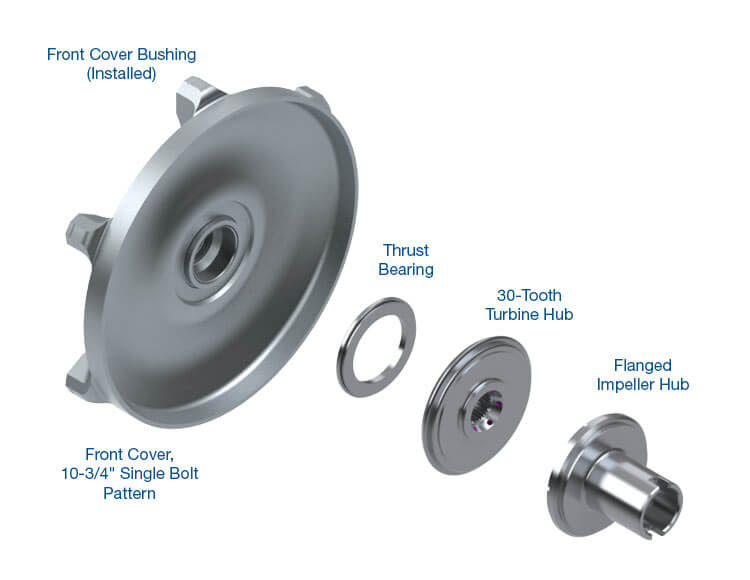 for AS69RC front pump resal kit pump oring seal bushing gasket teflon ring tip
