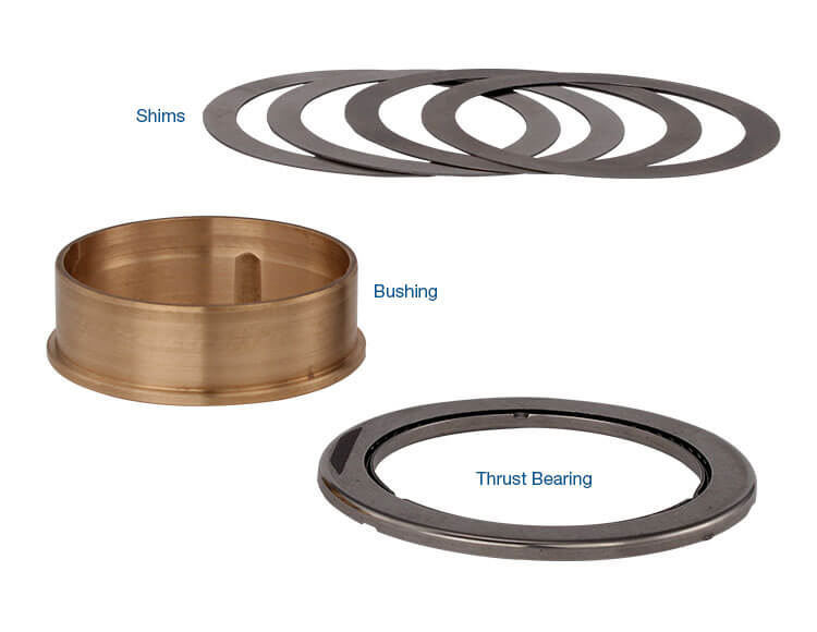 STEEL BEARING SAMSUNG FITS VOLVO Details about  /   SA1146-04450 BUSHING